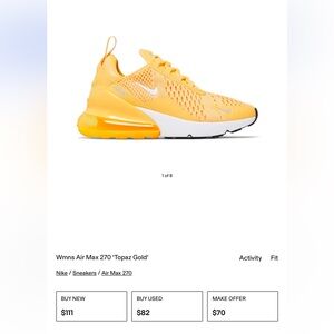 Women’s Nike Air Max 270